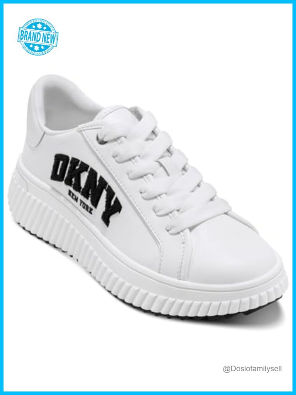 Lace Up Platform Sneaker Lightweight Fashion Athletic Shoe